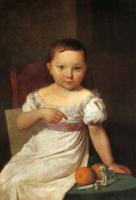 Портрет Настеньки Хавской. 1826