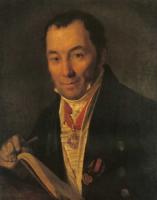 Портрет П.В.Хваского. 1827