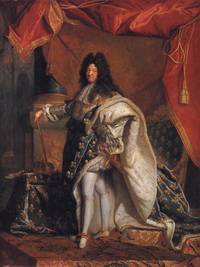 Портрет Людовика XIV (И. Риго)