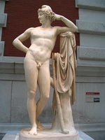 Статуя Париса